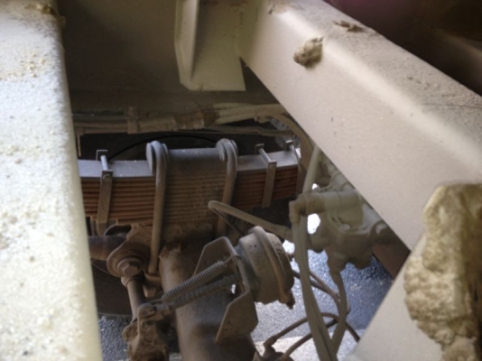 รถอิซูซุ 10 ล้อดั๊ม 320 แรงม้า ปี 50 ( ขายแม่ลูก ) สนใจติดต่อ 081 - 6079515