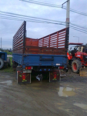 Isuzu NPR 115 Fหน้า Fหลัง