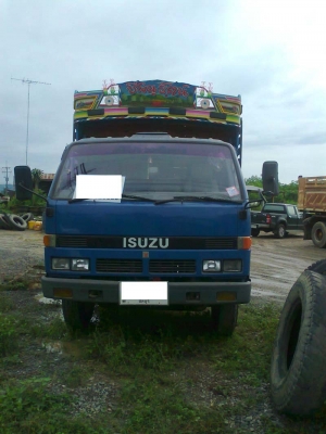 Isuzu NPR 115 Fหน้า Fหลัง