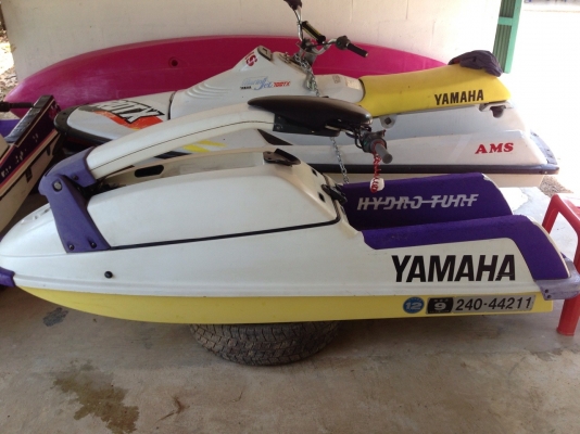 ขายเจ็ตสกี fx1 700cc เรือพร้อมเล่น