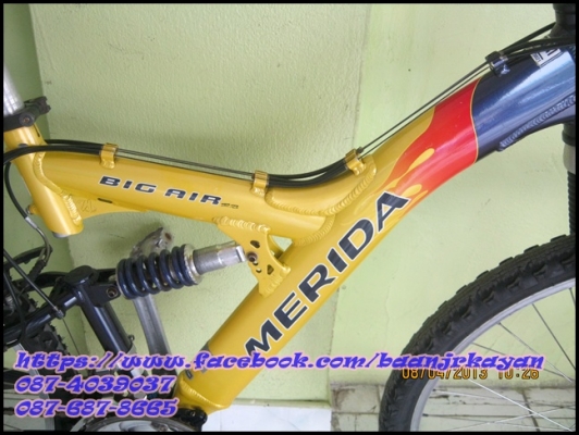 Merida Big air fULL SUS จักรยานเืสือภูเขา สวยๆค่ะ Merida Big air fULL SUS จักรยานเืสือภูเขา สวยๆค่ะ