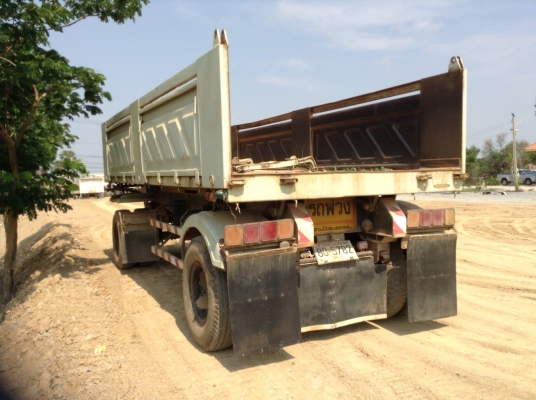 ขายลูกพ่วงดั๊มพ์สามมิตร