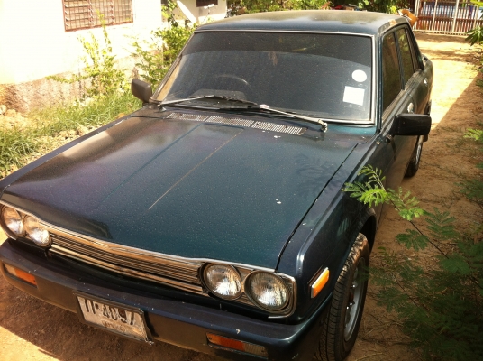 ขาย ดัทสัน p510 ทะเบียนโอน แอร์เย็น ครับ