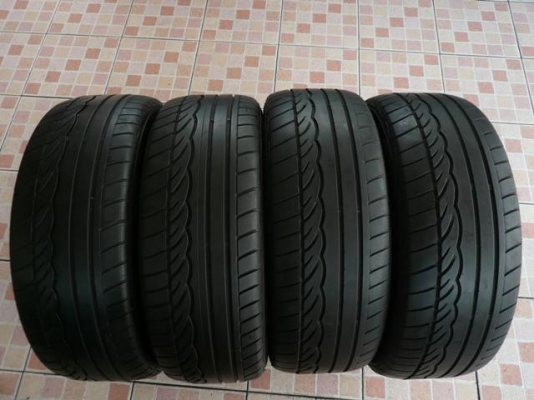 ขายยาง DUNLOP-----205-55-16-----ปี11 (1ชุด)
