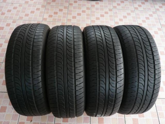 ขายยาง NITTO NT650 (JP)----215-60-16----ดอกเพียบ (1ชุด) ถูกๆ