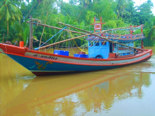 ขายเรือประมง