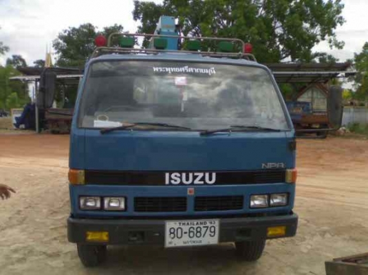 ISUZU NPR59PU5M ห้างแท้ปี 38 เครื่อง 4BD1 115 แรงม้า พร้อมเครน TADANO 2.9 ตัน ISUZU NPR59PU5M ห้างแท้ปี 38 เครื่อง 4BD1 115 แรงม้า พร้อมเครน TADANO 2.9 ตัน