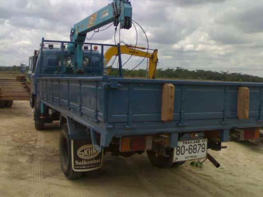 ISUZU NPR59PU5M ห้างแท้ปี 38 เครื่อง 4BD1 115 แรงม้า พร้อมเครน TADANO 2.9 ตัน ISUZU NPR59PU5M ห้างแท้ปี 38 เครื่อง 4BD1 115 แรงม้า พร้อมเครน TADANO 2.9 ตัน