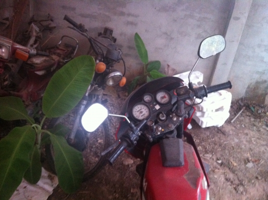 ขายแพ็กคู่ครับ dt 100 &amp; ar 125 ตัวแรก ทะเบียนโอนทั้งคู่