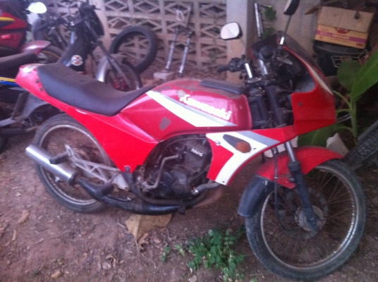 ขายแพ็กคู่ครับ dt 100 &amp; ar 125 ตัวแรก ทะเบียนโอนทั้งคู่