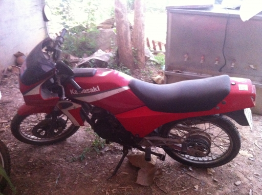 ขายแพ็กคู่ครับ dt 100 &amp; ar 125 ตัวแรก ทะเบียนโอนทั้งคู่