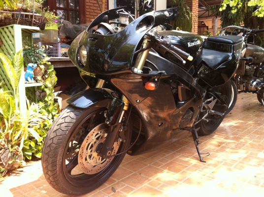 ขาย KAWA ZXR 400 R ทะเบียนพร้อมโอน ครับ