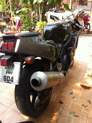 ขาย KAWA ZXR 400 R ทะเบียนพร้อมโอน ครับ