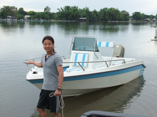 ขายเรือตกปลา 15 ฟุต เครื่อง ซูซูกิ 40 แรง 105000 บาท ขายเรือตกปลา 15 ฟุต เครื่อง ซูซูกิ 40 แรง 105000 บาท