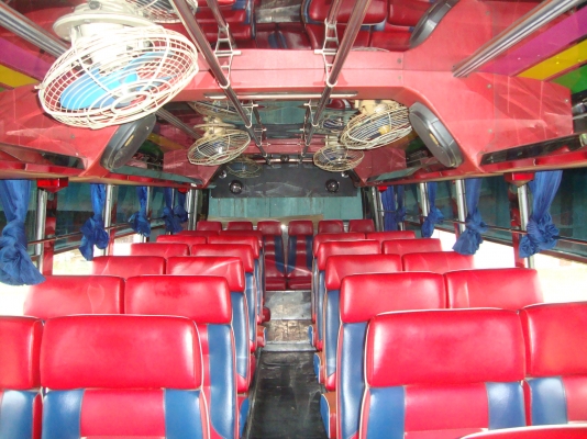 ขายรถบัสพัดลม