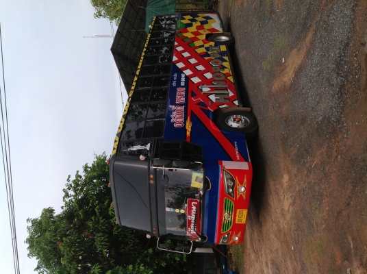 ขายรถบัสพัดลม