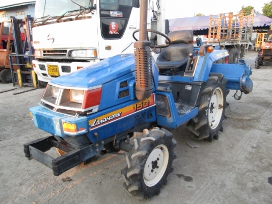 รหัส:13001114รถพรวนดินนั่งขับเครื่องยนค์ดีเซลK3C-18495ขนาด15PSอุปกรณ์ติดมาพร้อมwww.nihonmono.com