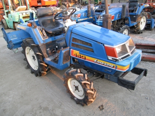 รหัส:13001114รถพรวนดินนั่งขับเครื่องยนค์ดีเซลK3C-18495ขนาด15PSอุปกรณ์ติดมาพร้อมwww.nihonmono.com