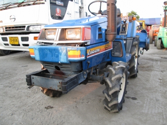 รหัส:13001114รถพรวนดินนั่งขับเครื่องยนค์ดีเซลK3C-18495ขนาด15PSอุปกรณ์ติดมาพร้อมwww.nihonmono.com