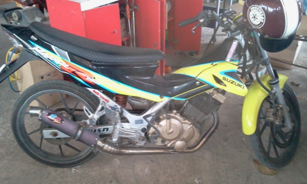 ต้องการขาย suzuki เรดเดอร์ 150