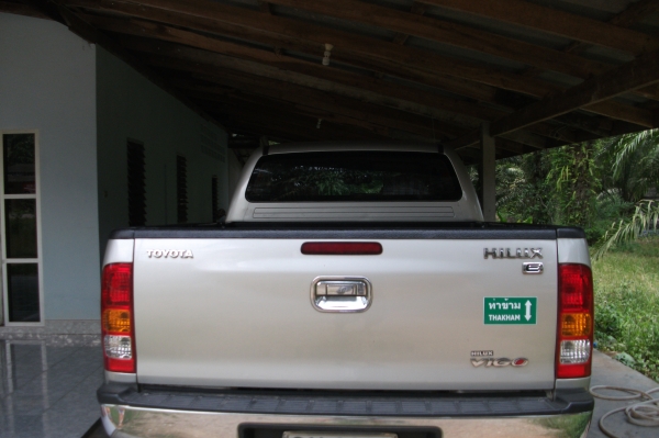 ขายด่วน vigo Prerunner 3.0 E ปี 2007 ขายด่วน vigo Prerunner 3.0 E ปี 2007