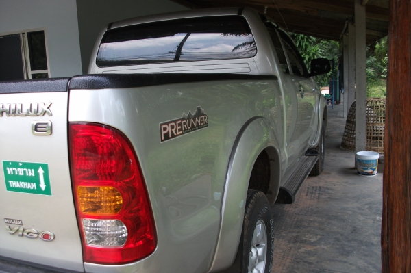 ขายด่วน vigo Prerunner 3.0 E ปี 2007 ขายด่วน vigo Prerunner 3.0 E ปี 2007