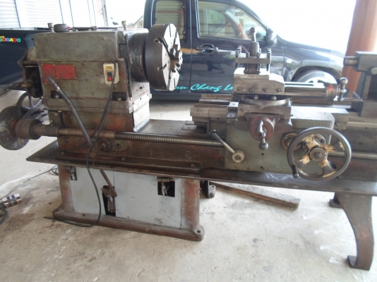 แท่นกลึง 6 ฟุต  คอลึก เหมาะงานใหญ่  52,000  ด่วน !!!!!!!