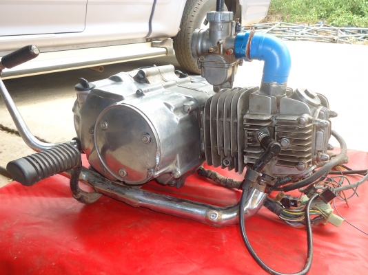 ขายเครื่องเวฟ 110 มีเล่ม มีคาบู ชุดไฟครบเดิมจากรถ พร้อมใช้