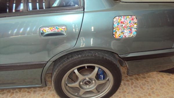 ซีวิคท้ายแดงสภาพดีพร้อมใช้ LPG  แล้ว ประหยัดมาก