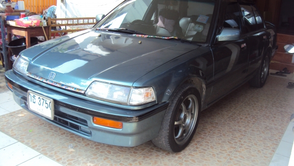 ซีวิคท้ายแดงสภาพดีพร้อมใช้ LPG  แล้ว ประหยัดมาก