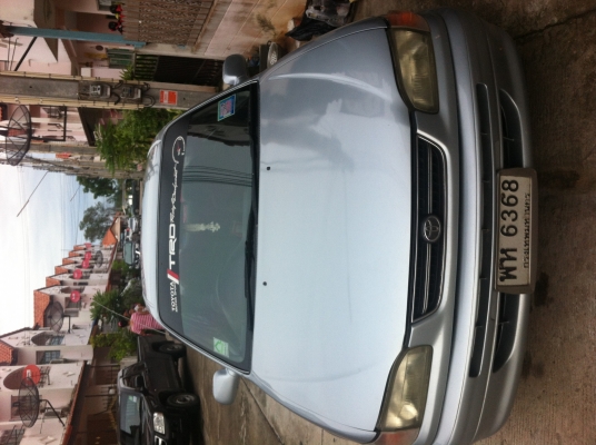 ขายด่วนรถบ้าน  toyota 111  ปี1997