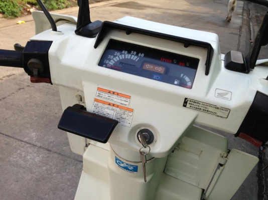 **** ขายรถป๊อป 3 ล้อ GYRO X ประกอบใหม่ ****