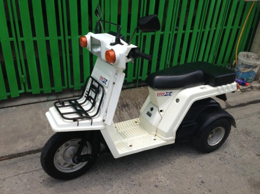 **** ขายรถป๊อป 3 ล้อ GYRO X ประกอบใหม่ ****