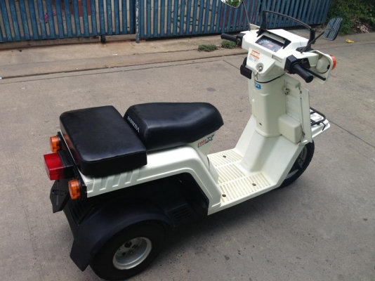 **** ขายรถป๊อป 3 ล้อ GYRO X ประกอบใหม่ ****