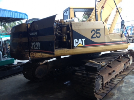ของเข้าใหม่!!! รถขุด CAT 322B มือสองญี่ปุ่นแท้ นำเข้าเอง พร้อมใช้งาน ของเข้าใหม่!!! รถขุด CAT 322B มือสองญี่ปุ่นแท้ นำเข้าเอง พร้อมใช้งาน