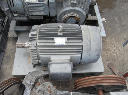 ขายมอเตอร์ TECO 50 HP. 1400 RPM. สภาพสวยเป็นของใหม่เก่าเก็บ พร้อมใช้งาน รับประกันคุณภาพ