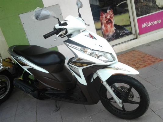 Click-i Galaxy คอมบายเบรค ตัวท็อป (ล้อแม็กซ์)แท้ติดรถ สวยๆครับ