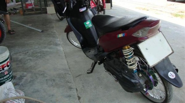 mio ปี 49 ถูกๆ ทะเบียนชุดโอนลอย ครบ