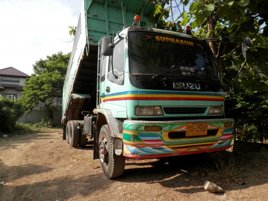10ล้อดั้มISUZU DECA270 URO1ปี40 มีระบบลากลูก รถสวยพร้อมใช้ 10ล้อดั้มISUZU DECA270 URO1ปี40 มีระบบลากลูก รถสวยพร้อมใช้