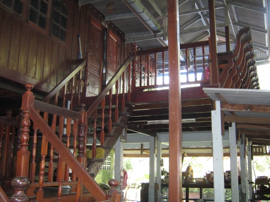 ขายบ้านพร้อมที่ดินติดแม่น้ำเจ้าพระยาวิวสวยน้ำไม่ท่วม