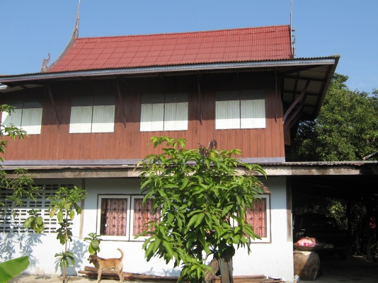 ขายบ้านพร้อมที่ดินติดแม่น้ำเจ้าพระยาวิวสวยน้ำไม่ท่วม