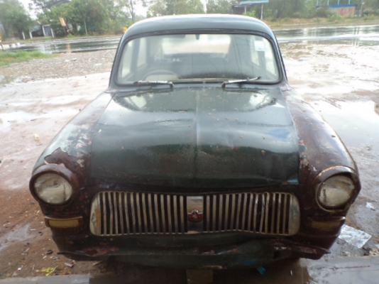 ขายรถเก่ง Ford consul ปี1955 ท้ายมน