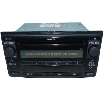 วิทยุติดรถยนต์ Toyota Vigo Champ CD,MP3