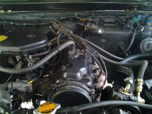 ขายเครื่องยนต์เบนซินคาริเบี้ยน 1300 cc