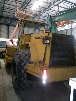 รถบด DINAPAX CA25D ขนาด 10 ตัน รถนอกนำเข้า ไม่เคยใช้ในไทย ราคาถูกครับ มาถึงไทยแล้ว ติดต่อ มานะ 085-9049669