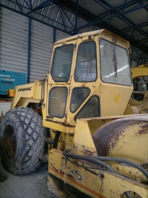 รถบด DINAPAX CA25D ขนาด 10 ตัน รถนอกนำเข้า ไม่เคยใช้ในไทย ราคาถูกครับ มาถึงไทยแล้ว ติดต่อ มานะ 085-9049669