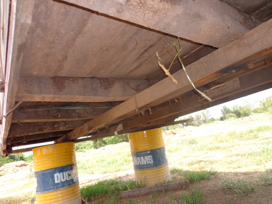 ขายกระบะคอกไม้