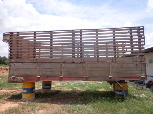 ขายกระบะคอกไม้