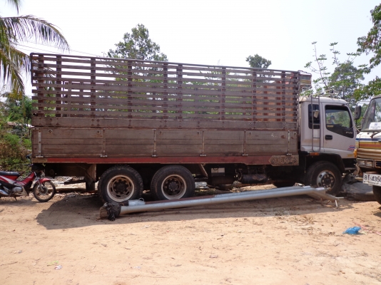 ขายกระบะคอกไม้