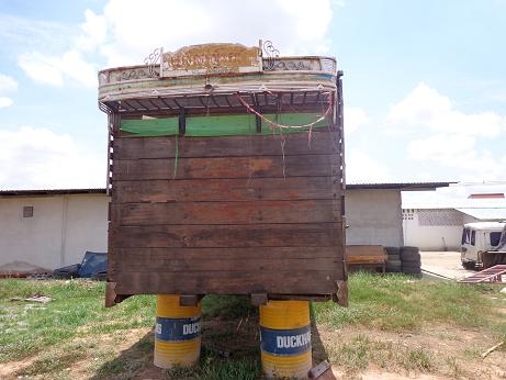 ขายกระบะคอกไม้